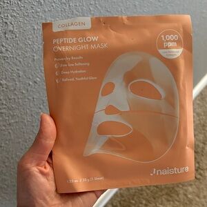 Peptide Glow Overnight Mask - Orange